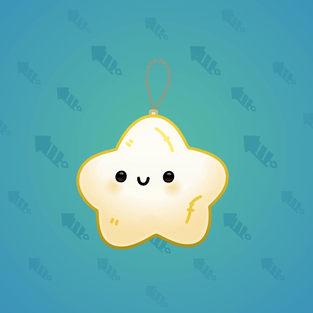 NFT-подарок Hanging Star Eggshell