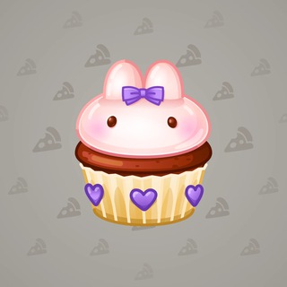 Bunny Muffin #47909
