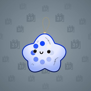 Hanging Star #27230