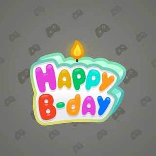 B-Day Candle #191182