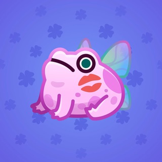 Kissed Frog #11967