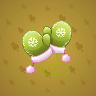 Snow Mittens #15576