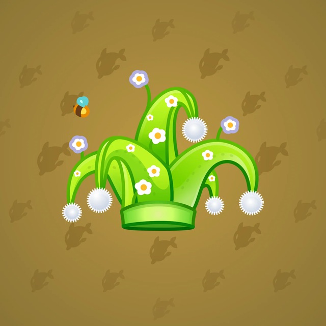 NFT-подарок Jester Hat Spring Meadow