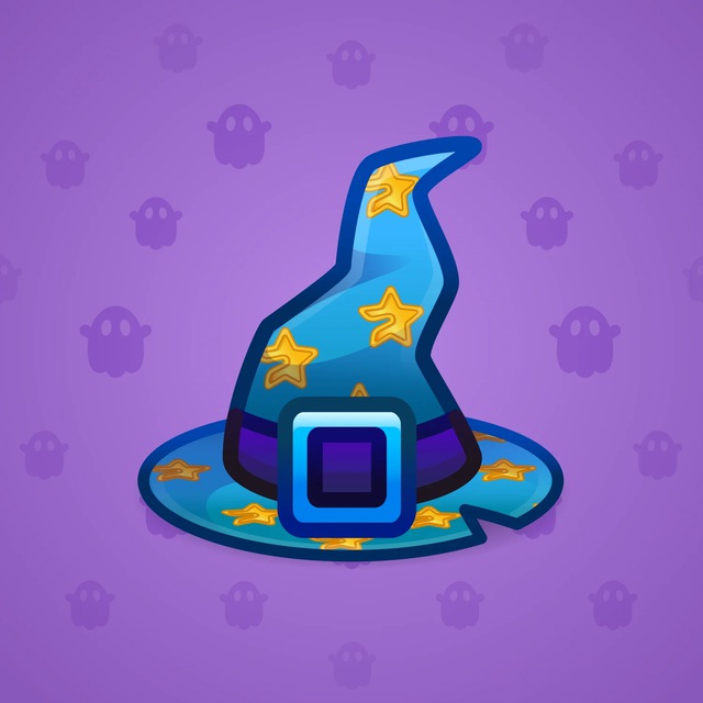 NFT-подарок Witch Hat Merlin