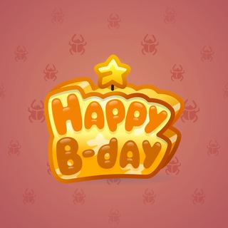 B-Day Candle #215830