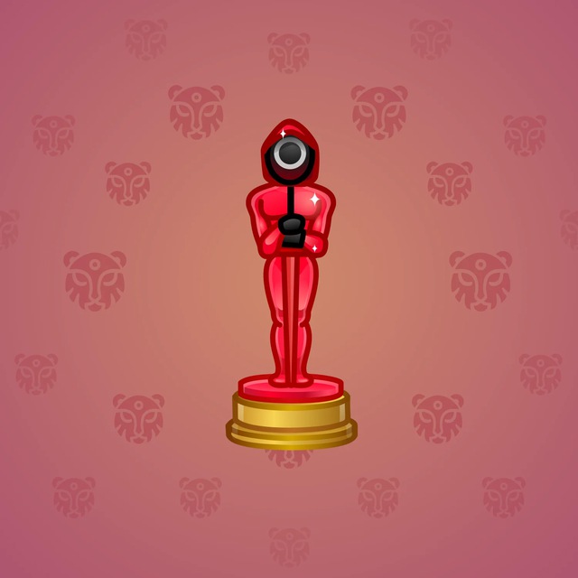 NFT-подарок Mini Oscar Pink Guard