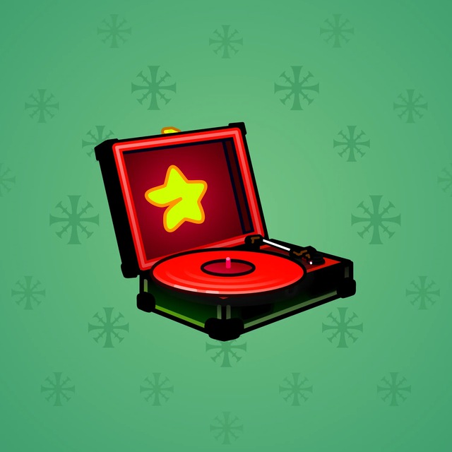 NFT-подарок Record Player Cameroon