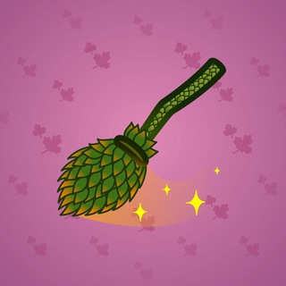 Flying Broom #7095