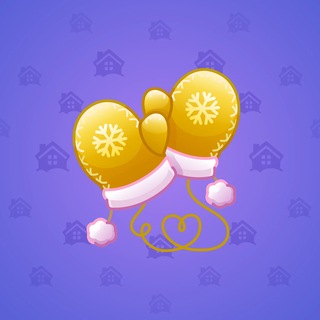 Snow Mittens #39567