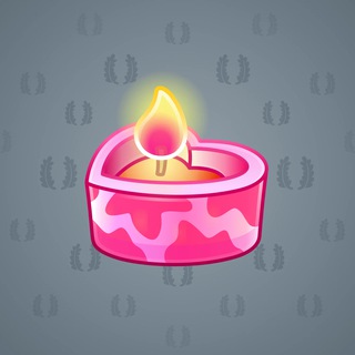 Love Candle #1380