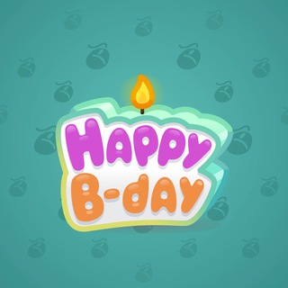B-Day Candle #113951