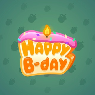 B-Day Candle #193043