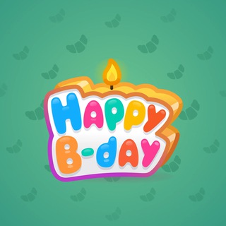 B-Day Candle #10071
