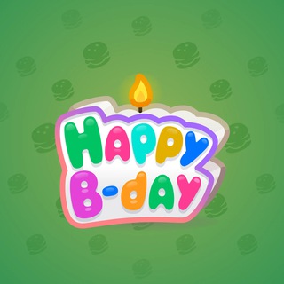 B-Day Candle #117744