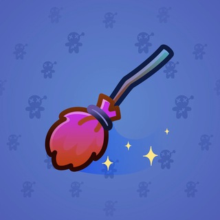 Flying Broom #14887