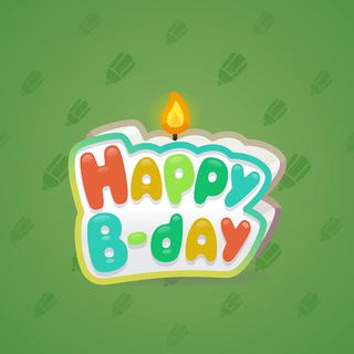 B-Day Candle #197204