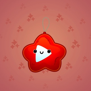 Hanging Star #17546
