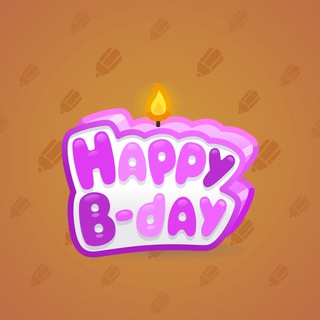 B-Day Candle #162836