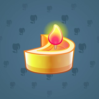 Love Candle #16988