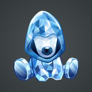 NFT-подарок Resistance Dog Crystal