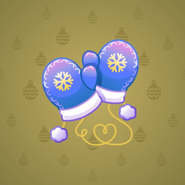 NFT-подарок Snow Mittens Norway