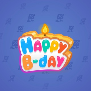 B-Day Candle #64594