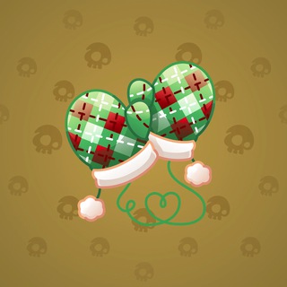 Snow Mittens #24910