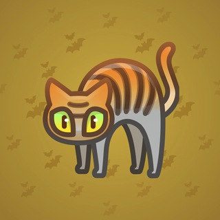 Scared Cat #13278