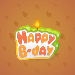 B-Day Candle #224883