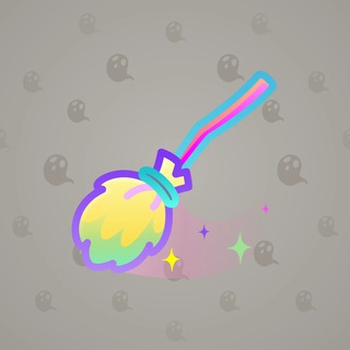 Flying Broom #20717