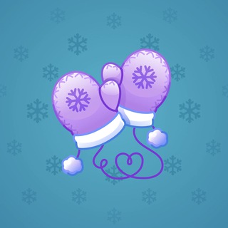 Snow Mittens #17275
