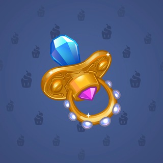 Bling Binky #3658