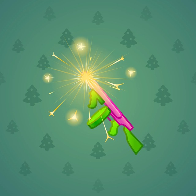 NFT-подарок Party Sparkler Airsoft
