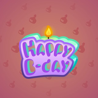 B-Day Candle #203857