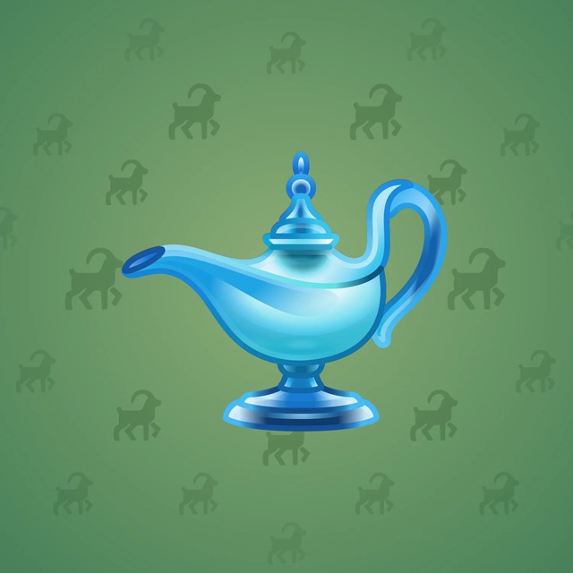 NFT-подарок Genie Lamp Arctic Winds