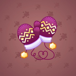 Snow Mittens #25851