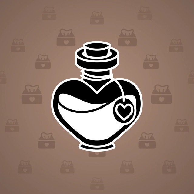 NFT-подарок Love Potion White Ink