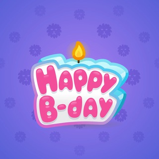 B-Day Candle #223913