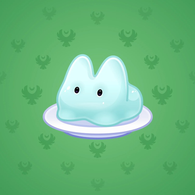 NFT-подарок Jelly Bunny Pale Squish