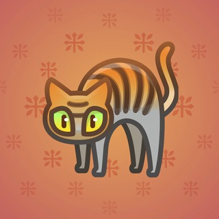 Scared Cat #1297