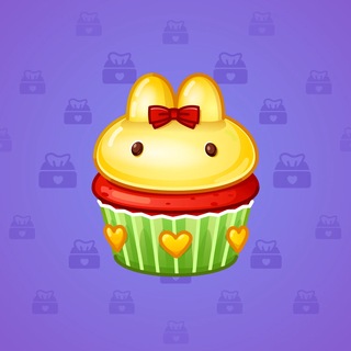 Bunny Muffin #53954