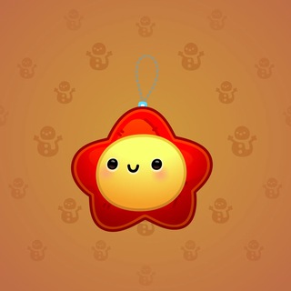 Hanging Star #1427