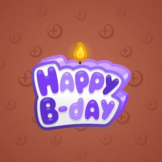 B-Day Candle #45967