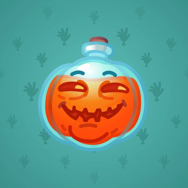 NFT-подарок Mad Pumpkin Laugh Potion