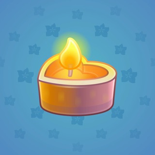 Love Candle #13078