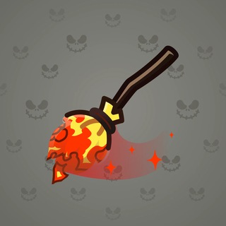 Flying Broom #12723