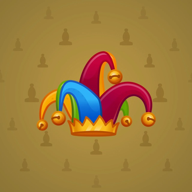 NFT-подарок Jester Hat Motley Fool