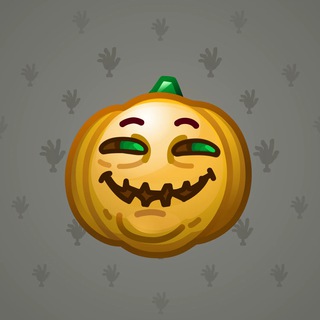 Mad Pumpkin #8126