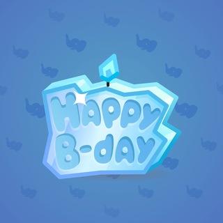 B-Day Candle #40377