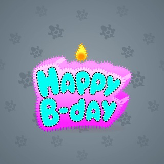 B-Day Candle #197081